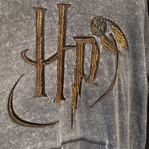 Torrid - Gray Harry Potter Hoodie 4X - burnout